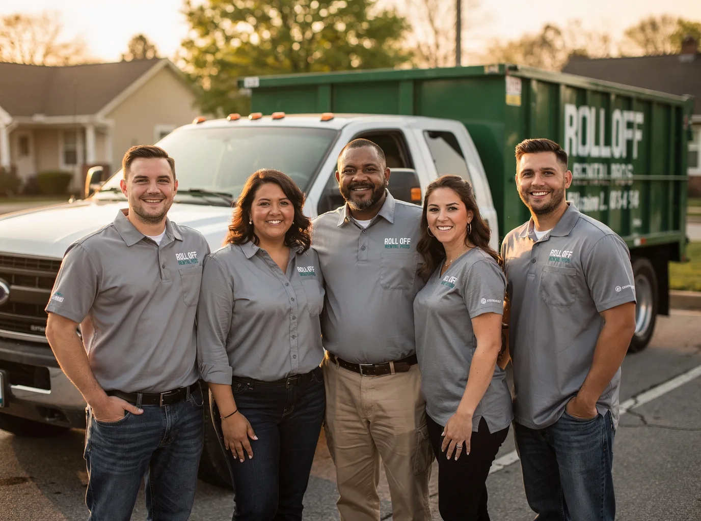 Roll Off Dumpster Rental company in Moorefield, NE
