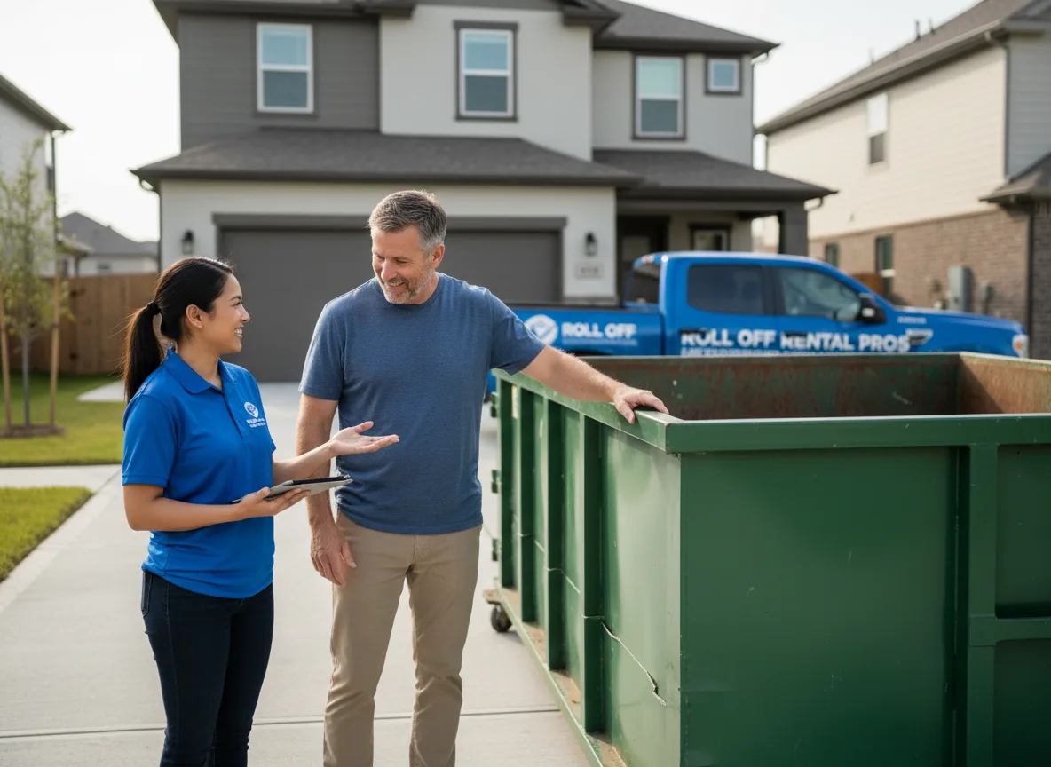 Roll Off Dumpster Rental Moorefield, NE FAQs
